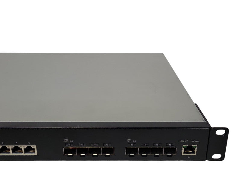 Cisco SG500XG-8F8T-K9 V01 16-port 10-Gigabit Stackable Managed Network Switch _