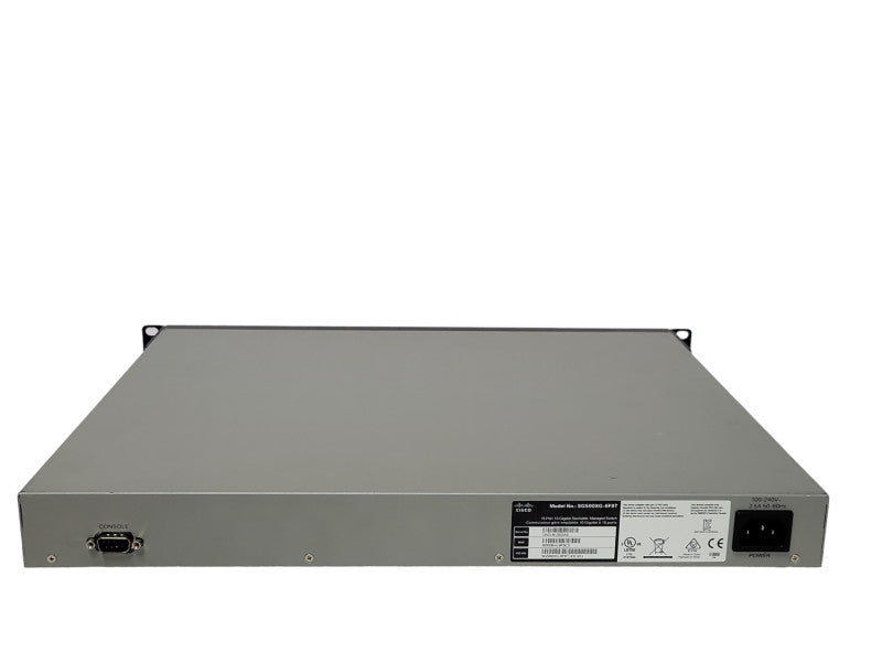 Cisco SG500XG-8F8T-K9 V01 16-port 10-Gigabit Stackable Managed Network Switch _