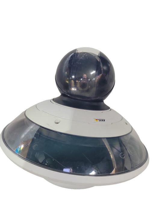AXIS Q6000-E MKII 360 Quad Camera with Q6055-E Main PTZ Camera !