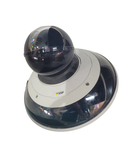 AXIS Q6000-E MKII 360 Quad Camera with Q6055-E Main PTZ Camera !
