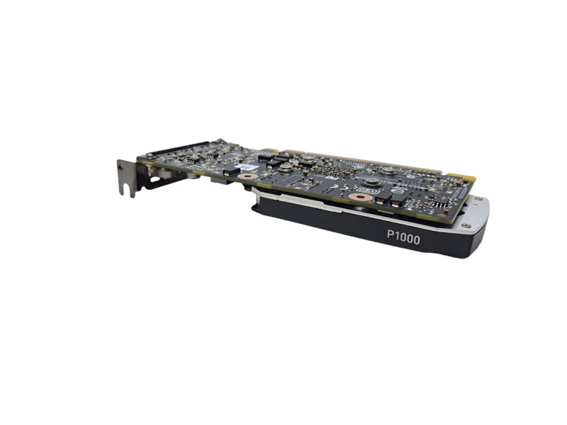 NVIDIA Quadro P1000 | 4GB GDDR5 Low Profile Graphics Card | 4x MiniDP