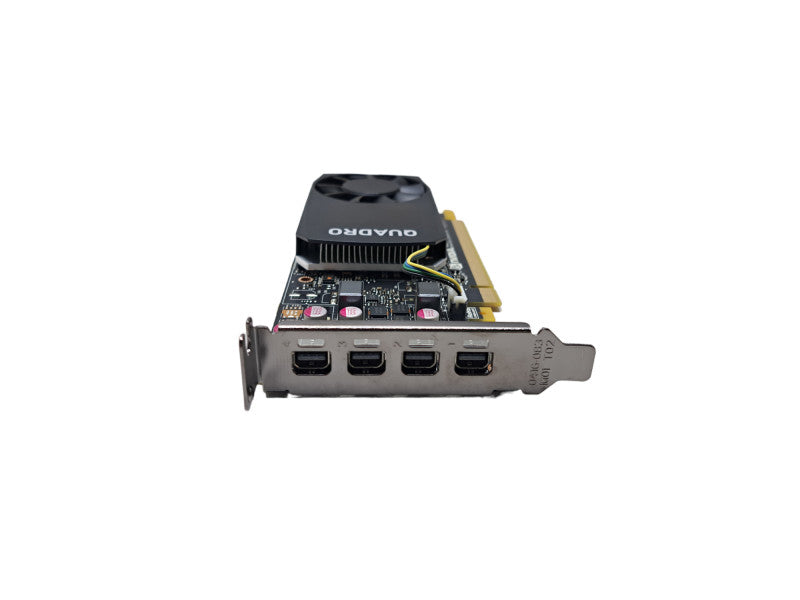 NVIDIA Quadro P1000 | 4GB GDDR5 Low Profile Graphics Card | 4x MiniDP