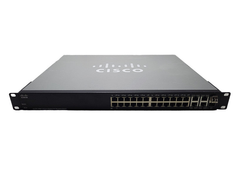 Cisco SG300-28MP 28-port Gigabit Max-PoE Managed Switch $