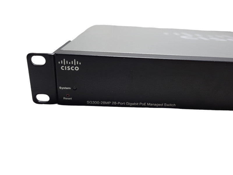 Cisco SG300-28MP 28-port Gigabit Max-PoE Managed Switch $