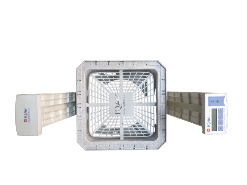 IQAir HealthPro Plus HyperHEPA Air Filter | No Filters Included | *READ*