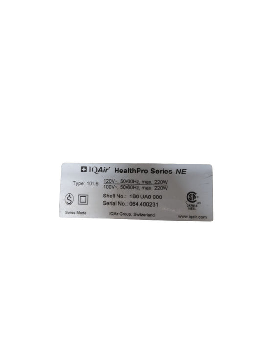 IQAir HealthPro Plus HyperHEPA Air Filter | No Filters Included | *READ*
