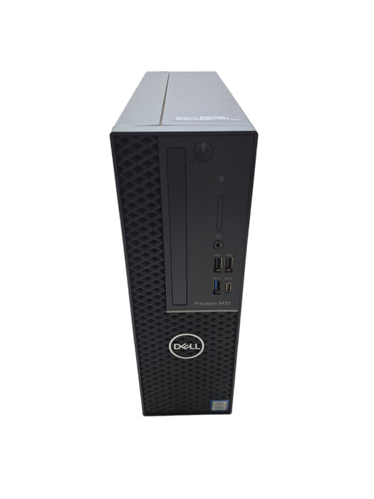 Dell Precision 3430 SFF | i7-8700 @ 3.20GHz 6-Core, 16GB DDR4, 256GB NVMe
