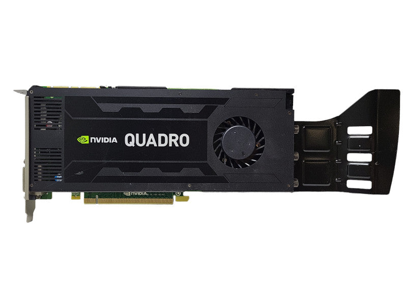 NVIDIA Quadro K4200 4GB GDDR5 GPU 1xDVI and 2xDisplay Ports $