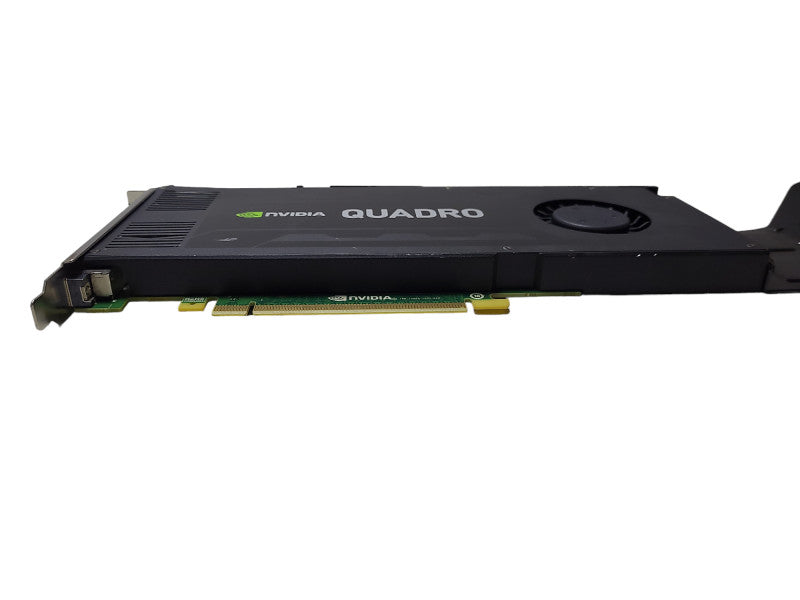 NVIDIA Quadro K4200 4GB GDDR5 GPU 1xDVI and 2xDisplay Ports $