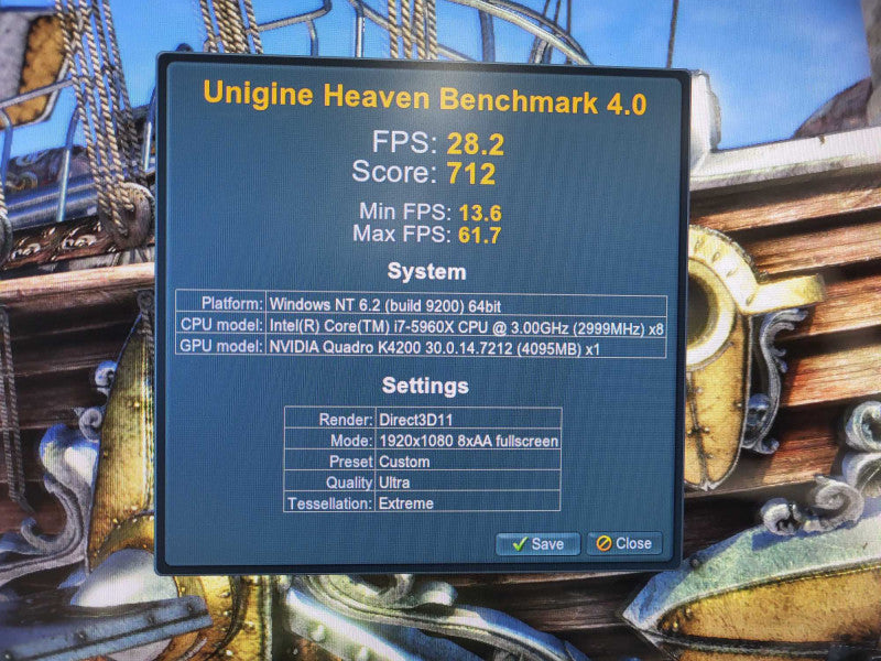 NVIDIA Quadro K4200 4GB GDDR5 GPU 1xDVI and 2xDisplay Ports $