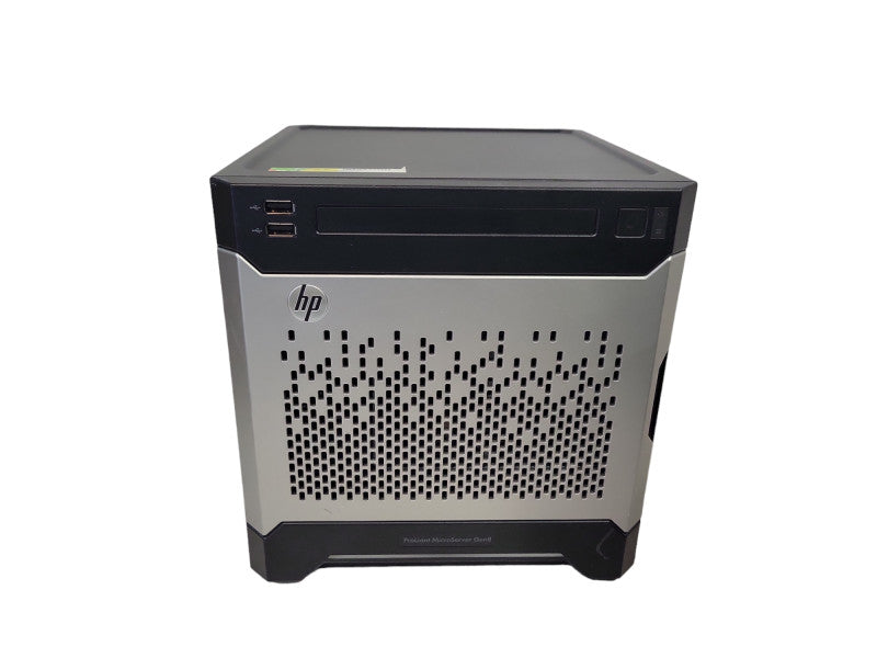 HP ProLiant MicroServer Gen8 - Xeon E3-1220L V2 | 16GB RAM | B120i RAID %