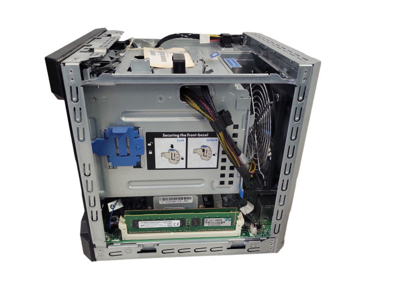 HP ProLiant MicroServer Gen8 - Xeon E3-1220L V2 | 16GB RAM | B120i RAID %