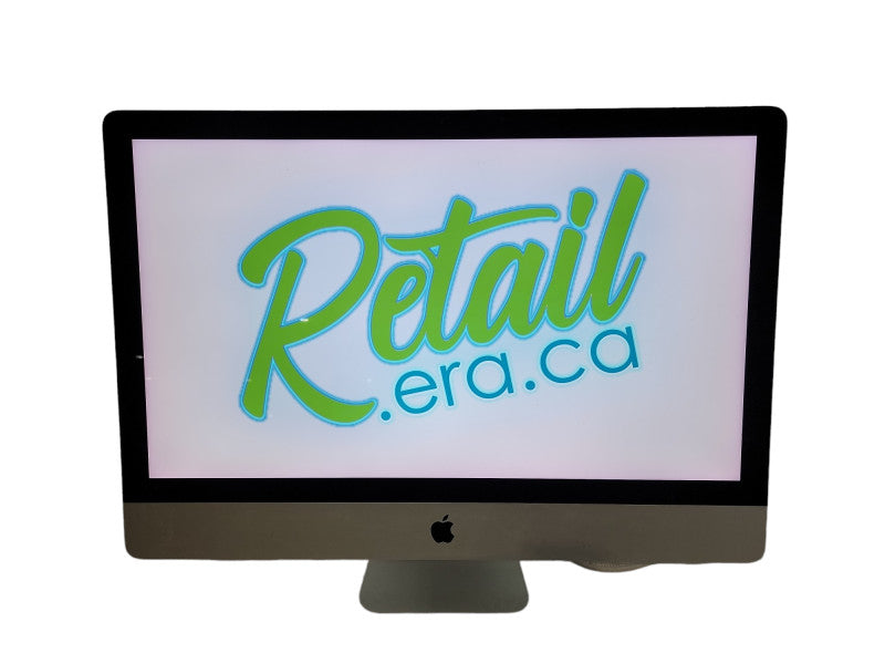 iMac Retina 5K 27\\" late 2015 | i5-6500 @3.2GHz | 8GB RAM | 1TB HDD
