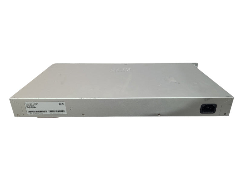 Cisco Meraki MX84-HW Cloud Managed Security Appliance UNCLAIMED