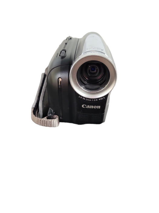 Canon ZR960 37x Optical Zoom Silver Compact Digital MiniDV Camcorder !