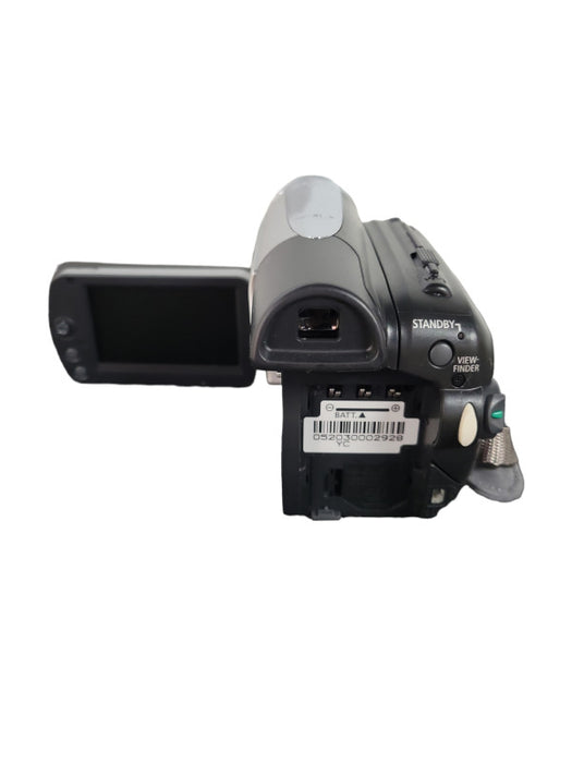 Canon ZR960 37x Optical Zoom Silver Compact Digital MiniDV Camcorder !