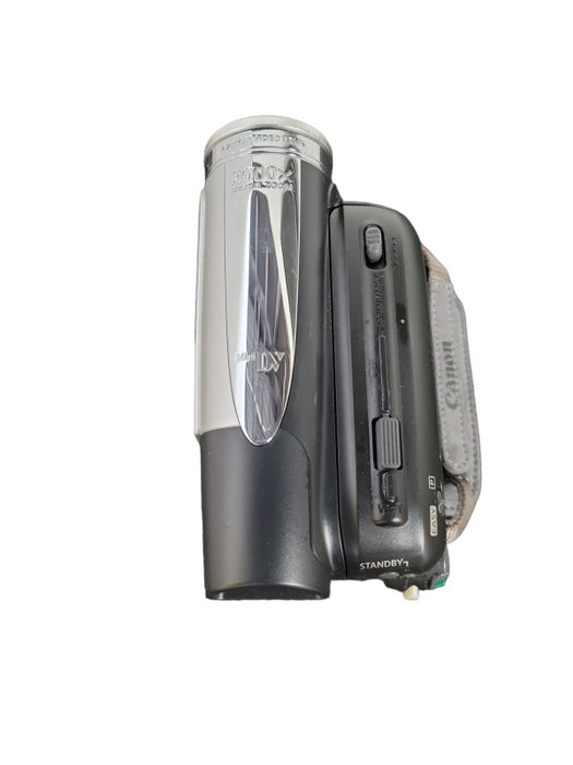 Canon ZR960 37x Optical Zoom Silver Compact Digital MiniDV Camcorder !