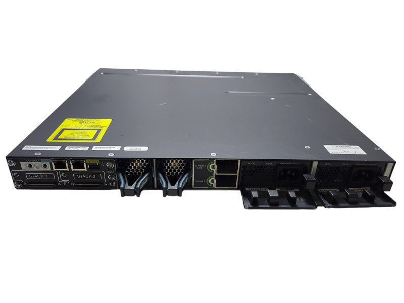 Cisco WS-C3750X-48P-S 48-Port Gigabit IP Base Switch POE+, 2x PSU Q$
