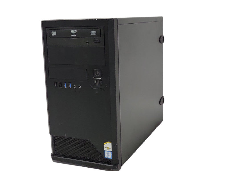 Custom/Asus PC, Core I7-8700 3.2Ghz, 8GB DDR4, 480GB SSD, 350W PSU _