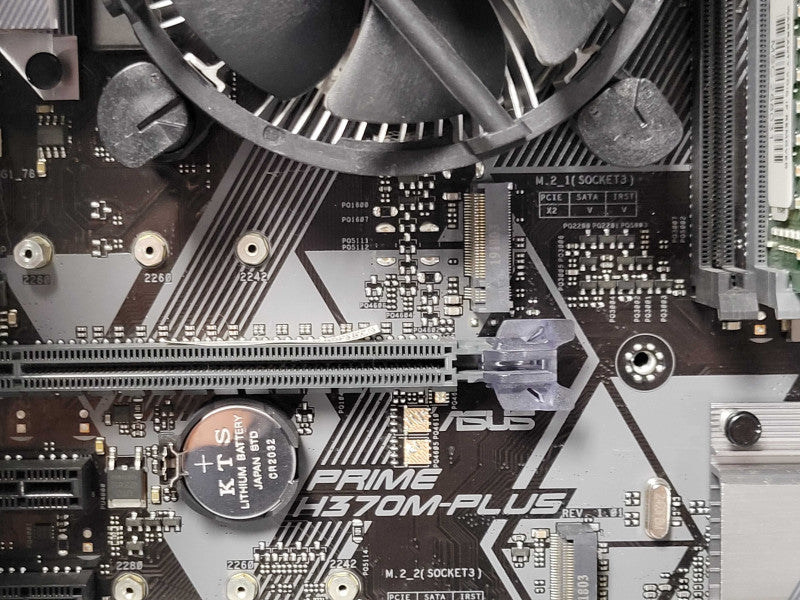 Custom/Asus PC, Core I7-8700 3.2Ghz, 8GB DDR4, 480GB SSD, 350W PSU _