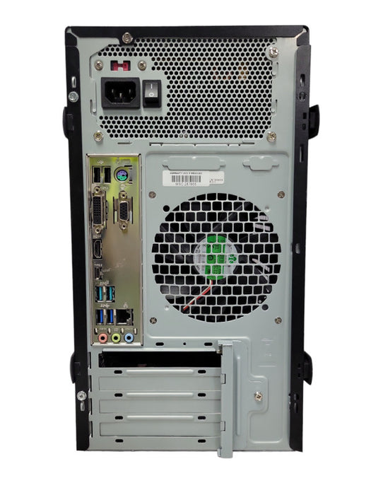 Custom/Asus PC, Core I7-8700 3.2Ghz, 8GB DDR4, 480GB SSD, 350W PSU _