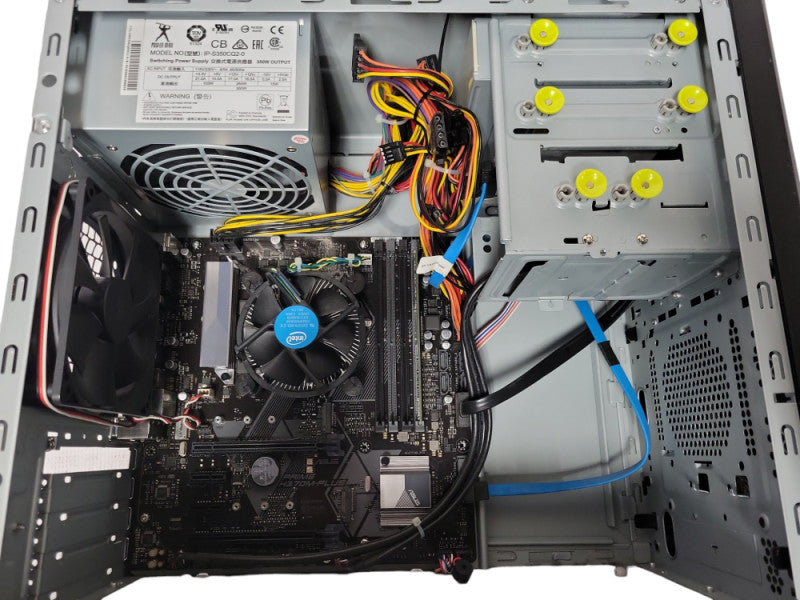 Custom/Asus PC, Core I7-8700 3.2Ghz, 8GB DDR4, 480GB SSD, 350W PSU _
