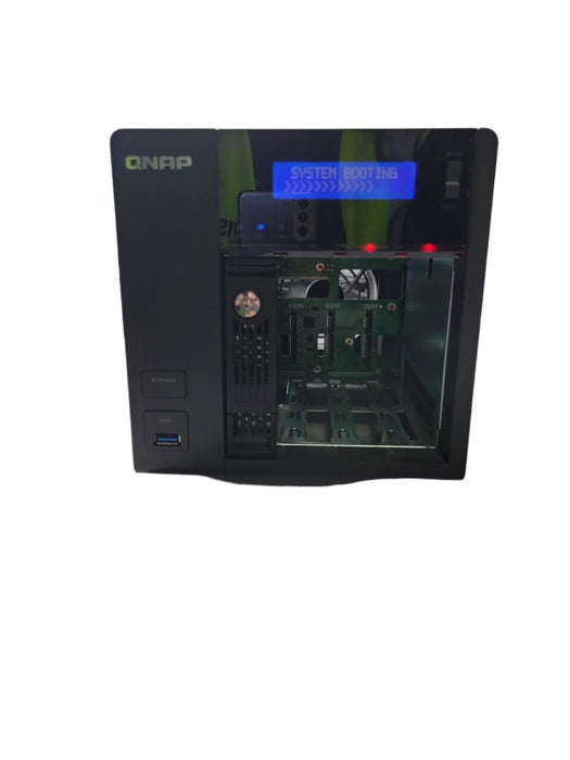 QNAP TS-453-PRO-8G 4-Bay Network Attached system, No HDD, READ _