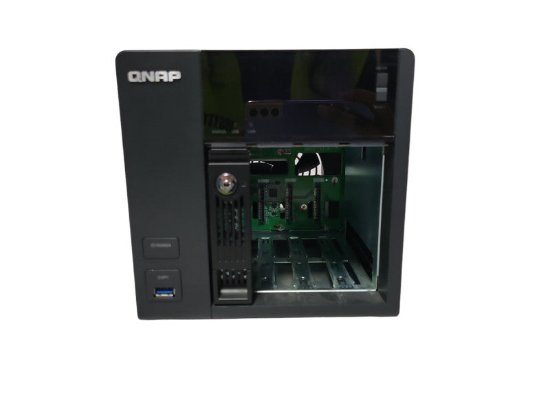 QNAP TS-453-PRO-8G 4-Bay Network Attached system, No HDD, READ _