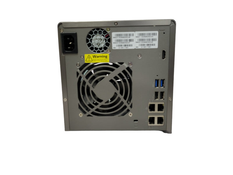 QNAP TS-453-PRO-8G 4-Bay Network Attached system, No HDD, READ _