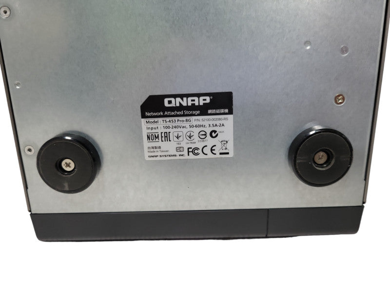 QNAP TS-453-PRO-8G 4-Bay Network Attached system, No HDD, READ _