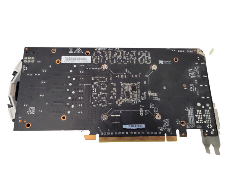 MSI NVIDIA GTX 1060 OC 3GB PCIE %