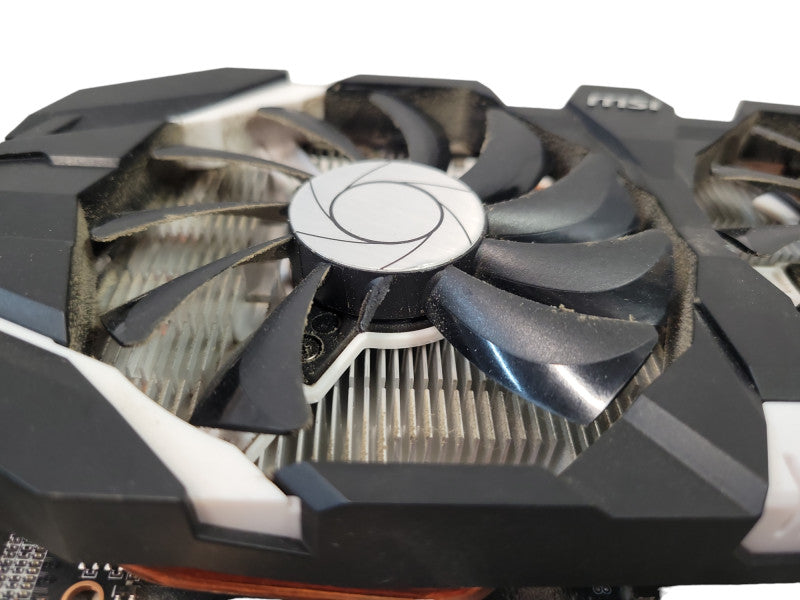 MSI NVIDIA GTX 1060 OC 3GB PCIE %