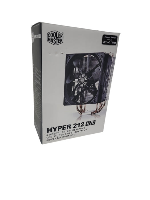 Cooler Master Hyper 212 EVO Cooling Heat Sink With Fan 120mm CPU