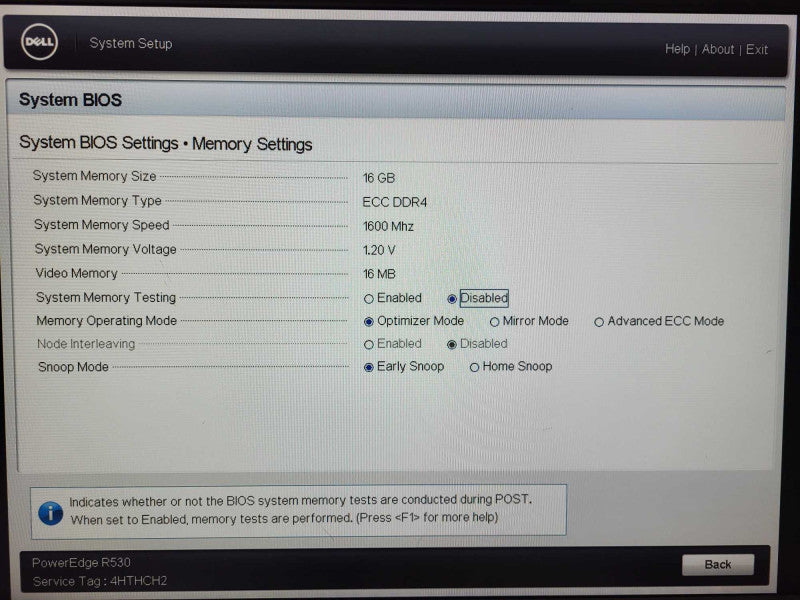 Dell PE R530 | Xeon E5-2609 v3 | 16GB RAM | NO HDD | PERC H330 Mini | 3.5\\" $