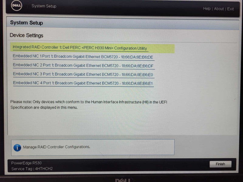 Dell PE R530 | Xeon E5-2609 v3 | 16GB RAM | NO HDD | PERC H330 Mini | 3.5\\" $