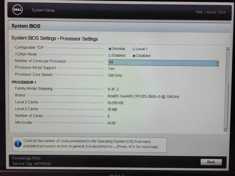 Dell PE R530 | Xeon E5-2609 v3 | 16GB RAM | NO HDD | PERC H330 Mini | 3.5\\" $