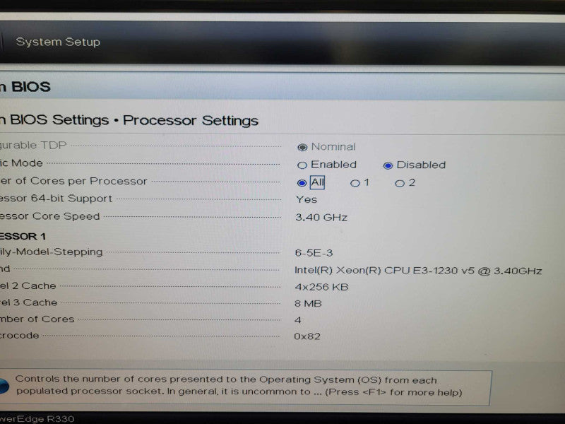 Dell PowerEdge R330 - Xeon E3-1230 v5 | 48GB RAM | NO HDD | PERC H730 %