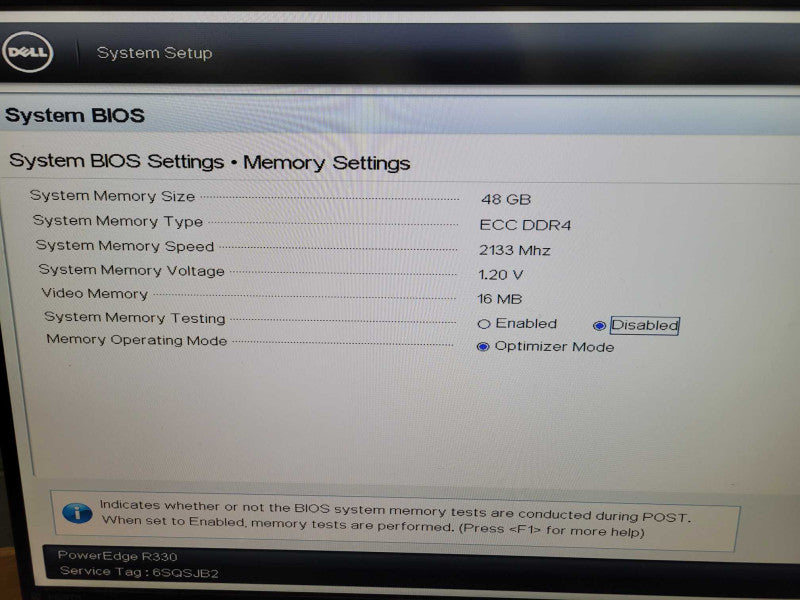 Dell PowerEdge R330 - Xeon E3-1230 v5 | 48GB RAM | NO HDD | PERC H730 %