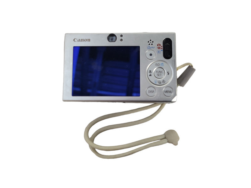 Canon PowerShot Digital ELPH SD1000 7.1MP Digital Camera Silver !
