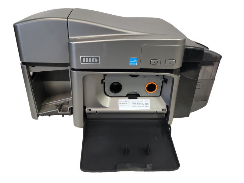 POWER TESTED HID Global Fargo DTC1250e Color Business ID Direct-To-Card Print %