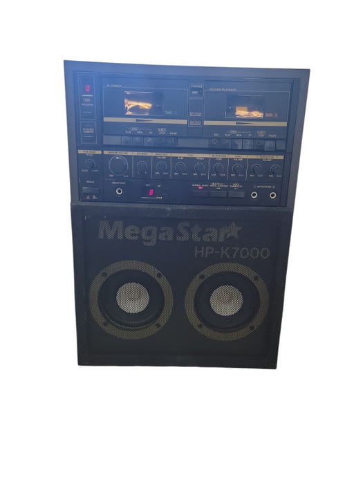 Vintage 90\\'s Marantz MegaStar HP-K7500 Dual Cassette Karaoke Machine| Read