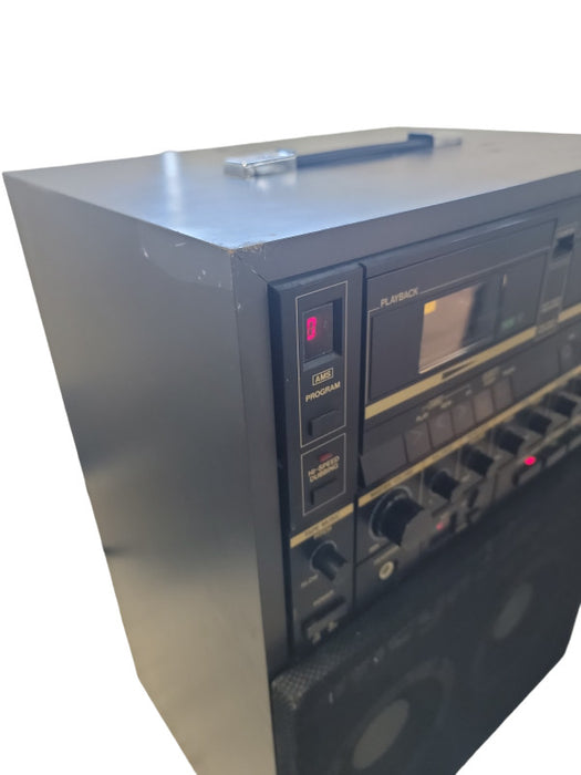 Vintage 90\\'s Marantz MegaStar HP-K7500 Dual Cassette Karaoke Machine| Read
