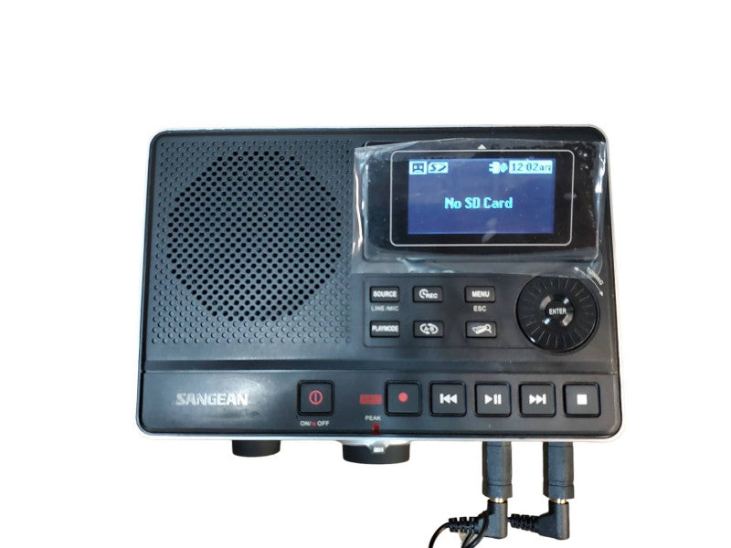 Sangean DM430 Digital Portable MP3 Recorder @