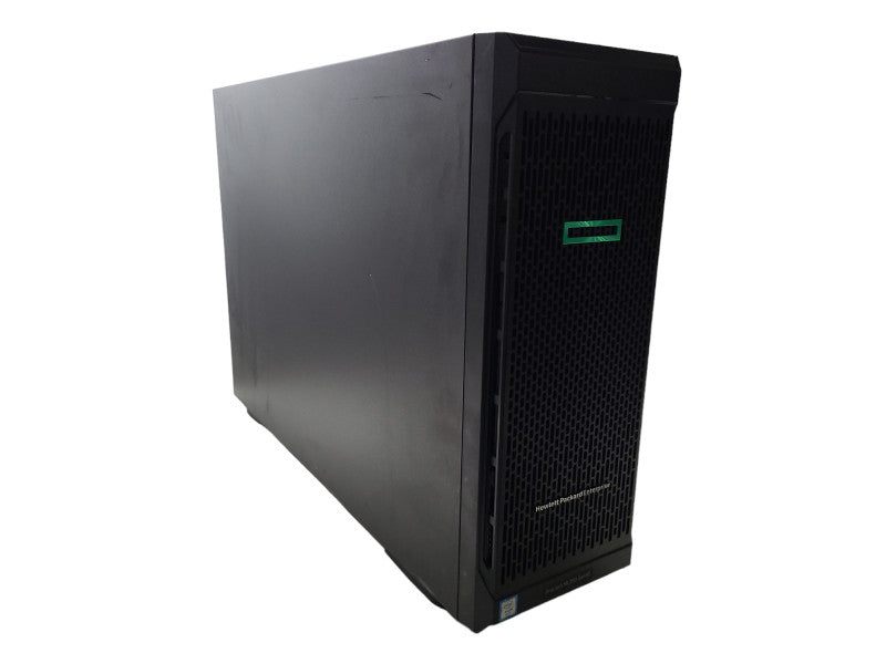 HPE ML350 Gen10 2x Xeon Silver 4110 @ 2.10Ghz 128GB RAM , E208i-a SR RAID 2.5\\" $