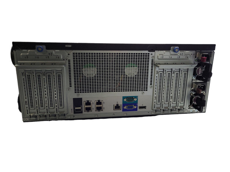 HPE ML350 Gen10 2x Xeon Silver 4110 @ 2.10Ghz 128GB RAM , E208i-a SR RAID 2.5\\" $