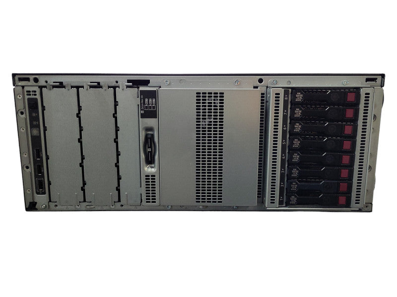 HPE ML350 Gen10 2x Xeon Silver 4110 @ 2.10Ghz 128GB RAM , E208i-a SR RAID 2.5\\" $