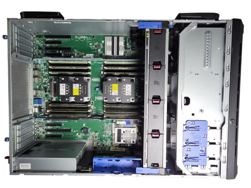 HPE ML350 Gen10 2x Xeon Silver 4110 @ 2.10Ghz 128GB RAM , E208i-a SR RAID 2.5\\" $