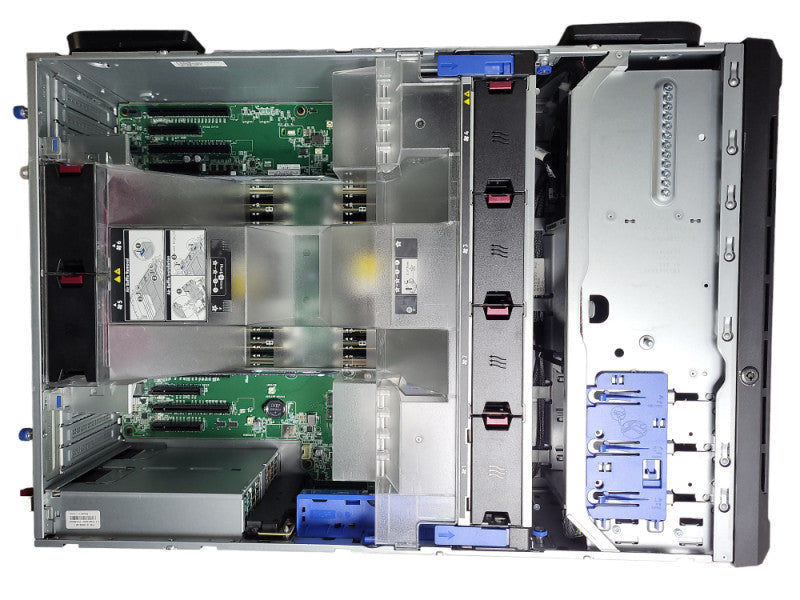 HPE ML350 Gen10 2x Xeon Silver 4110 @ 2.10Ghz 128GB RAM , E208i-a SR RAID 2.5\\" $