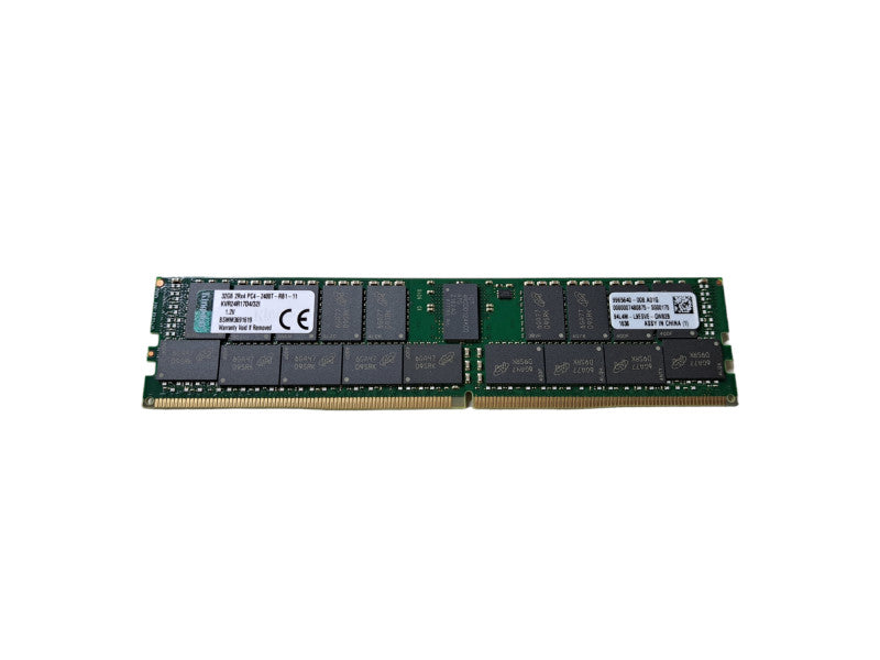 Kingston 32GB 2Rx4 PC4-2400T-RB1-11 | DDR4 Server Memory Q