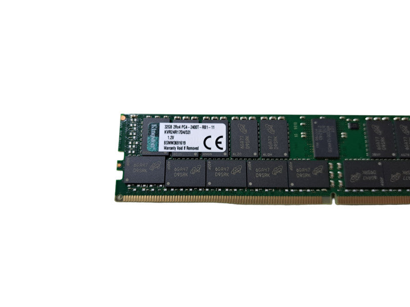 Kingston 32GB 2Rx4 PC4-2400T-RB1-11 | DDR4 Server Memory Q